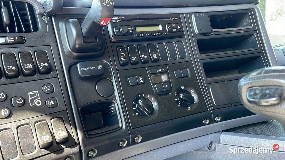 SCANIA G320 KONTENER IZOTERMA OTWIERANY BOK 336419km Samochody ciężarowe śląskie