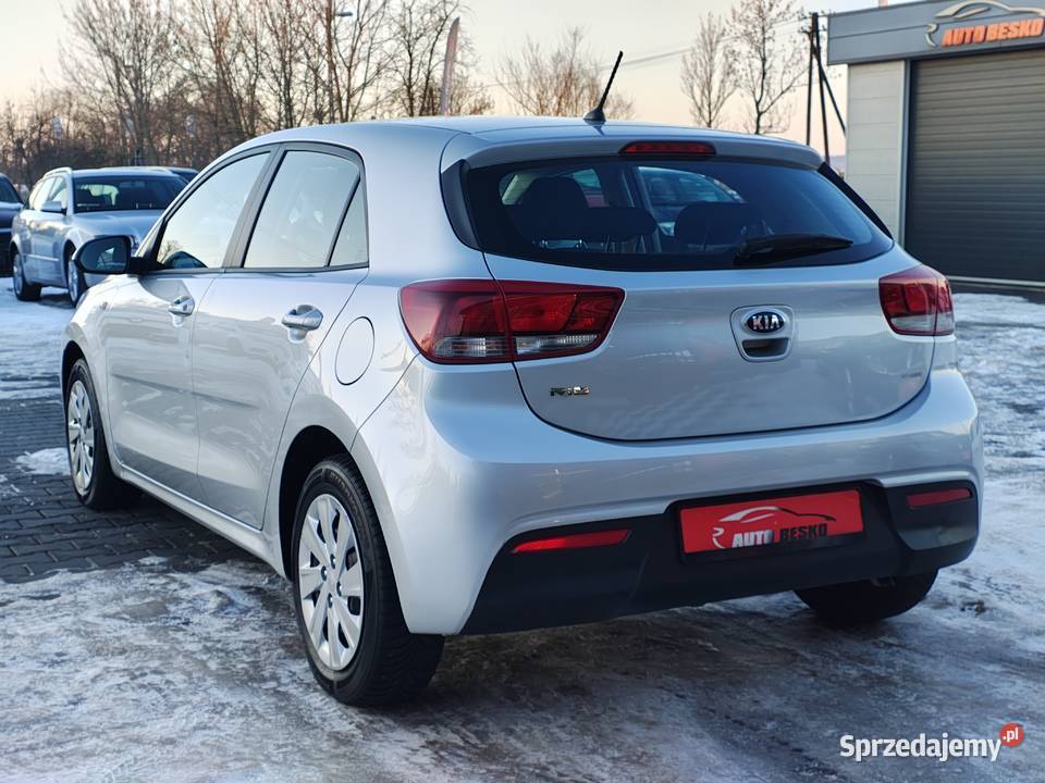 Kia Rio 2018r JEDYNE 70000 Zadbany Benzynka Zarszyn
