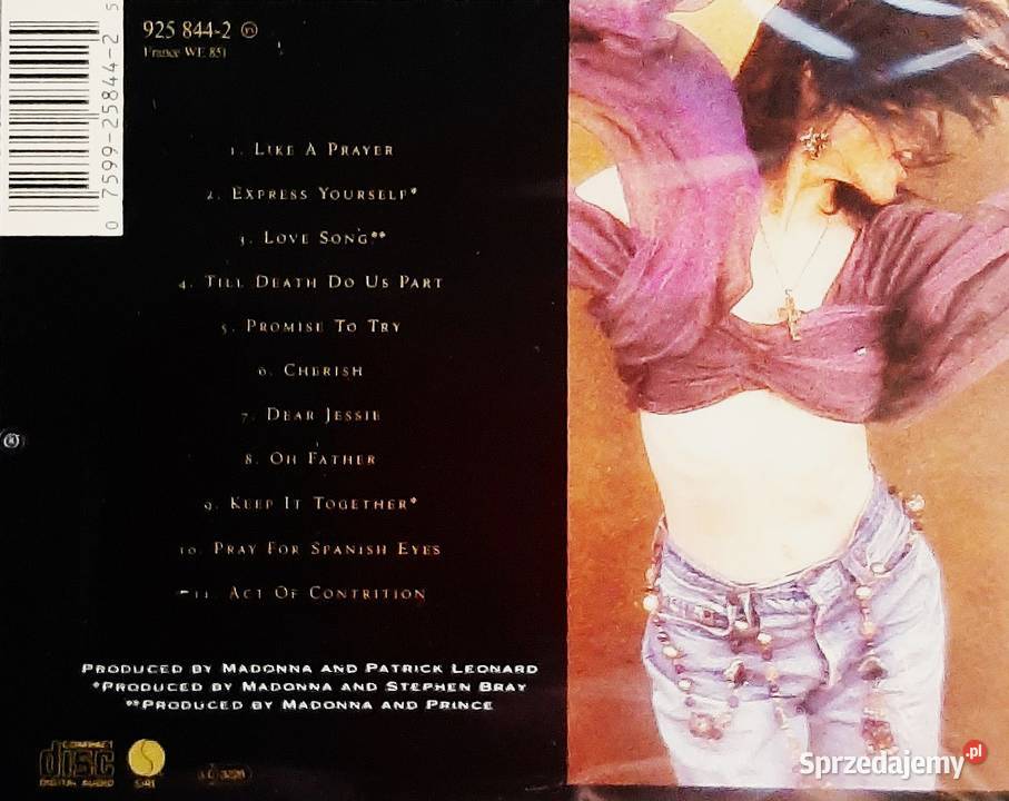 CD Nowa Wspanialy Album CD MADONNA Album Like a 1 płyta Zabrze sprzedam