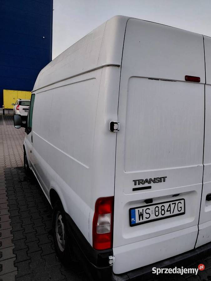 Ford Trasnit 2008 r 3os FV manualna mazowieckie Siedlce