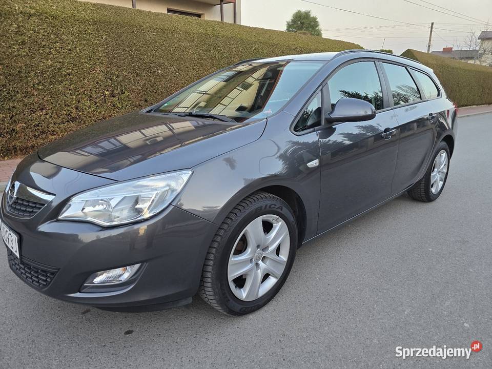 Opel Astra IV 20 CDTI Sport grafitowy mazowieckie Sobolew