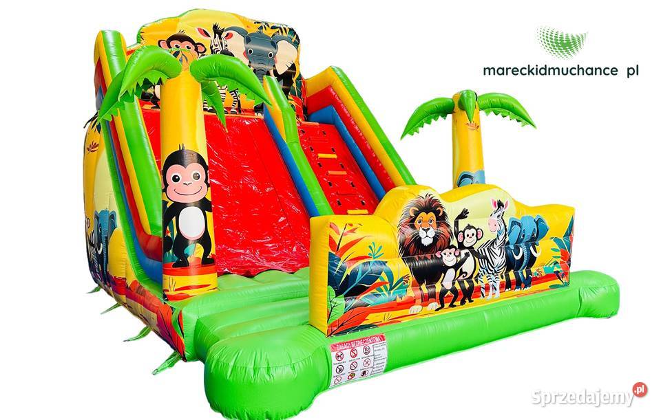 NOWA Dmuchana Zjeżdżalnia Dmuchane Zjeżdżalnie Radymno