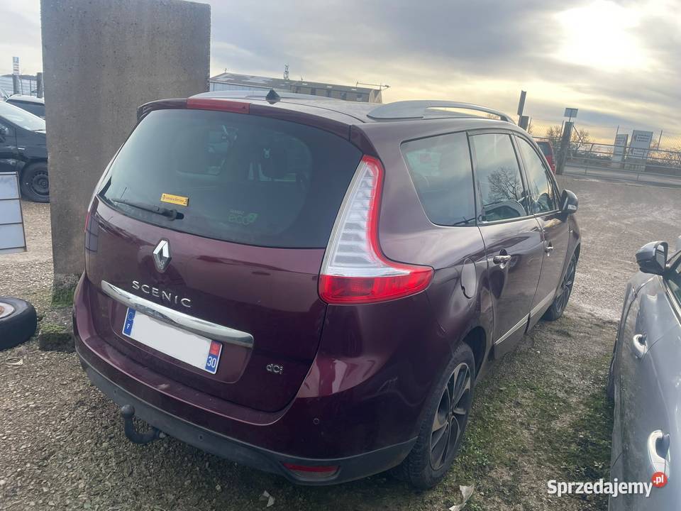 RENAULT Scnic Grand III 16 DCi 130 Energy DR530 podkarpackie Przemyśl