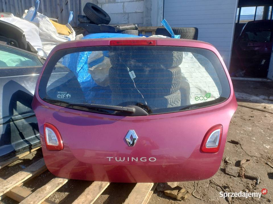 Klapa Tylna Kpl Renault Twingo II Lift Wysyłka Elbląg