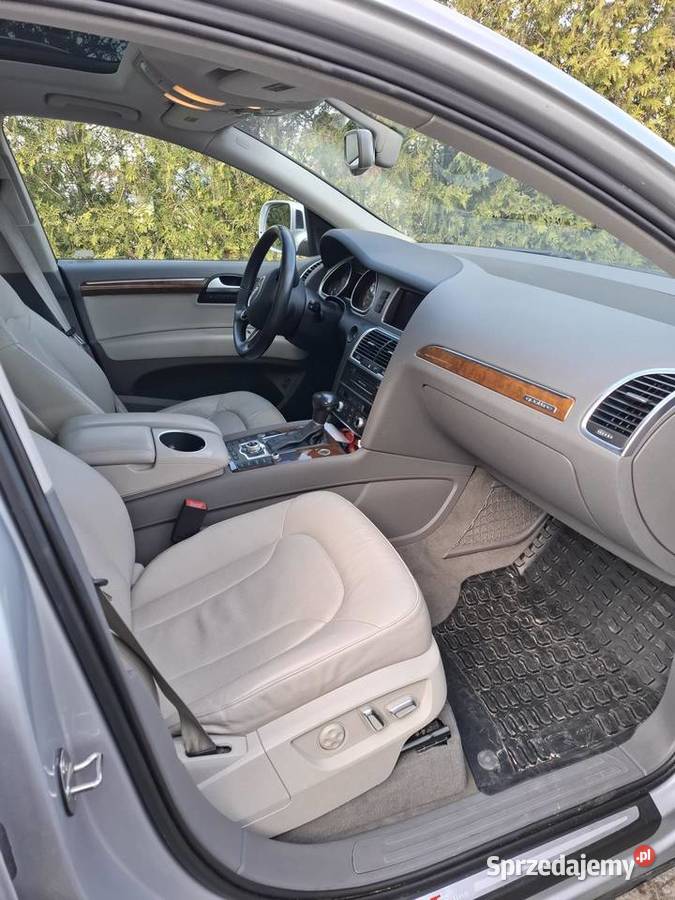 Audi Q7 30TFSI tempomat ACCkeyless7 Gniezno sprzedam