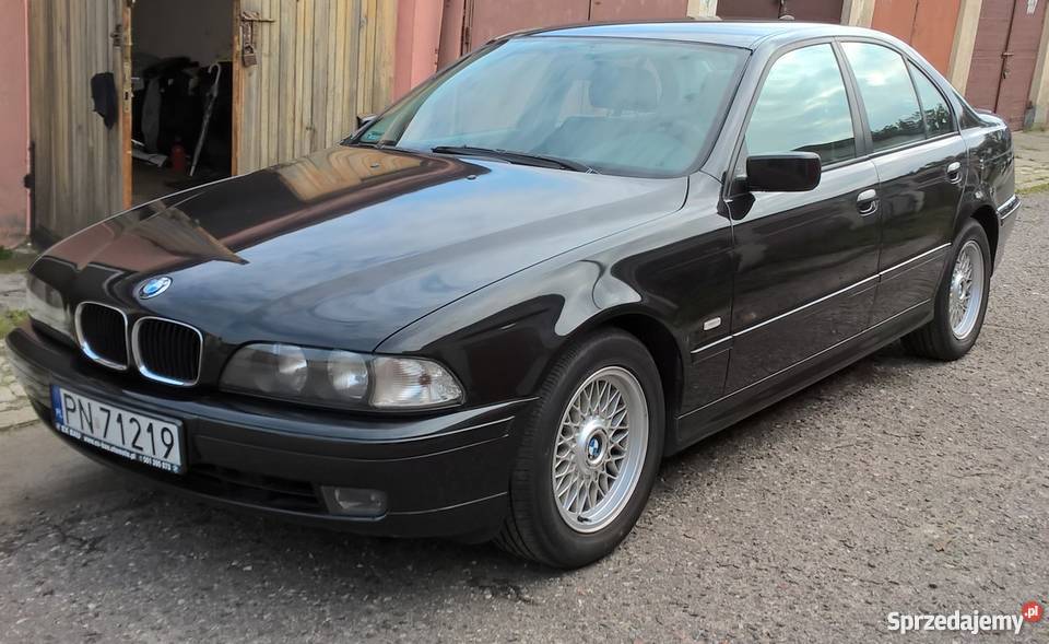 BMW 5 E39 2,5 1997r.170KM.Benzyna.Skóra.Full Wypas Zadbana