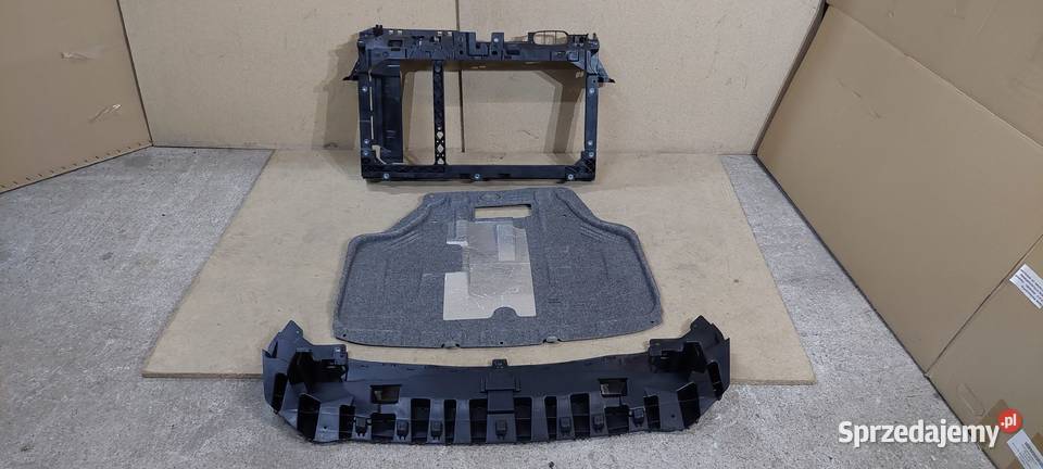 Ford Fiesta MK7 VII 0813 maska pokrywa silnika Maski pomorskie Gdańsk