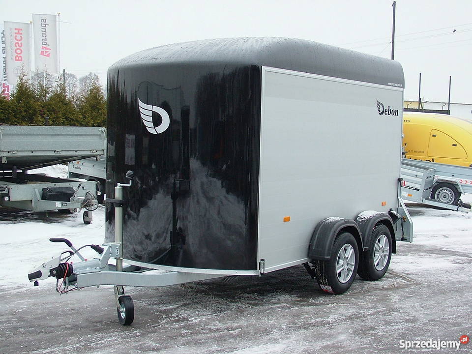 Przyczepa kontener furgon cargo Warszawa
