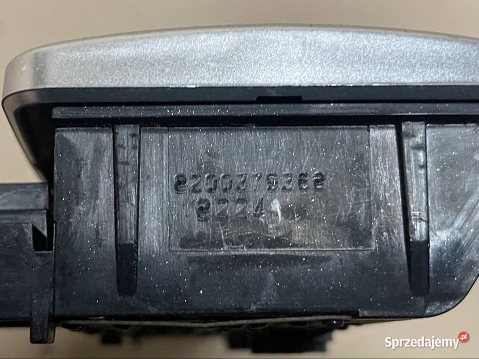 8200379368 lampka podsufitki renault espace IV 4 Rok produkcji 2009 Wyposażenie wnętrza Szczecin