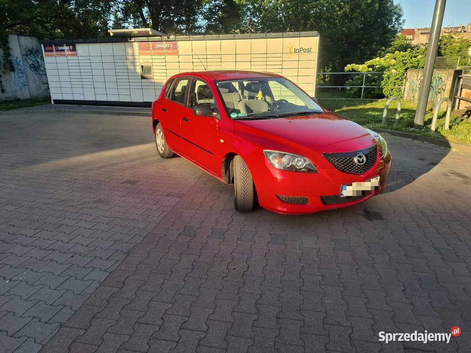 Mazda 3 14 benzyna 2006 Rok produkcji 2006 Krotoszyn sprzedam