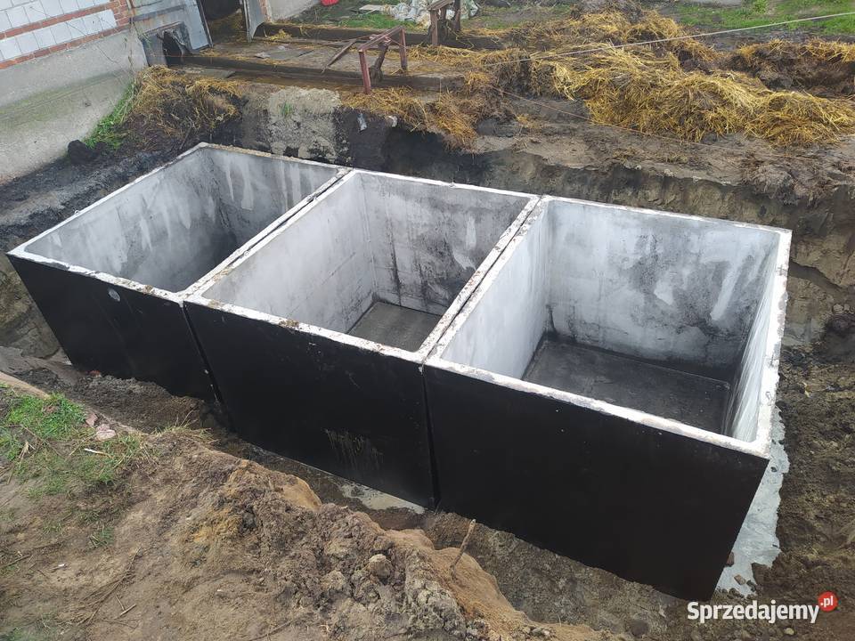 Szambo Szamba BetonoweKanał SamochodowyPiwnica Białystok