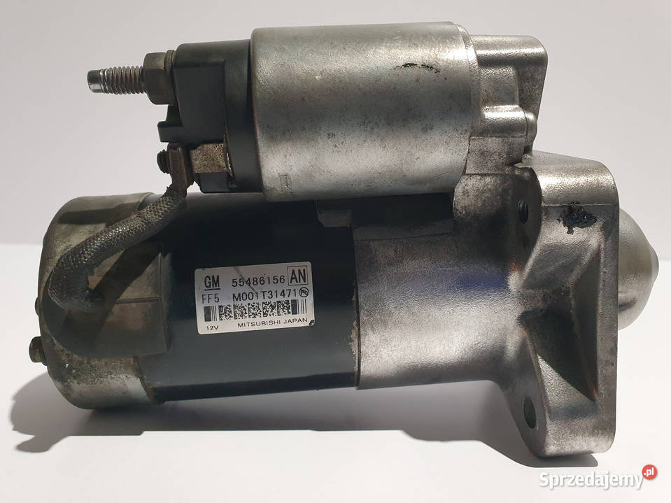 ROZRUSZNIK Opel Zafira C 20 CDTI 55486156 Rudka