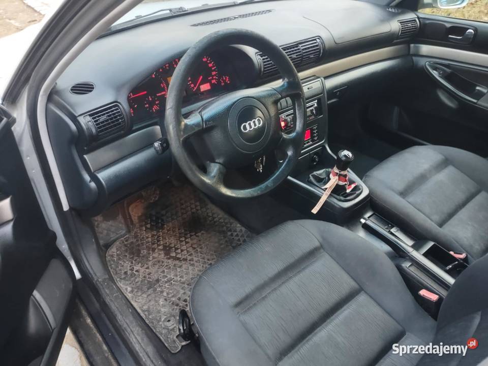 Audi A4 19 TDI niezniszczalny na pompie 313200km Miękinia