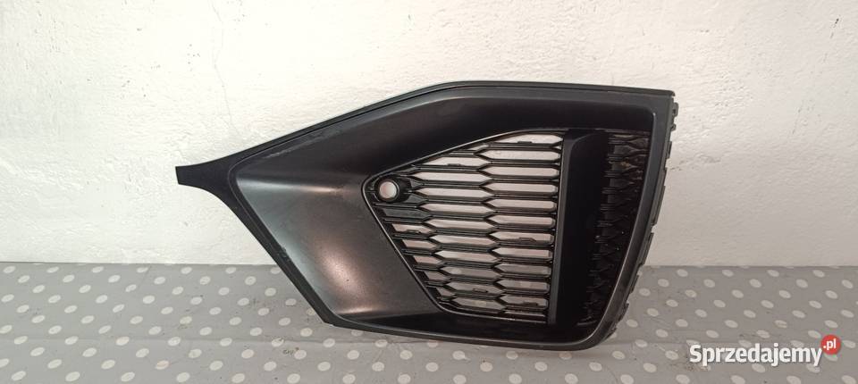 AUDI Q8 SLINE KRATKA ZDERZAKA LEWA PRZEDNIA osobowe Zderzaki Lubin