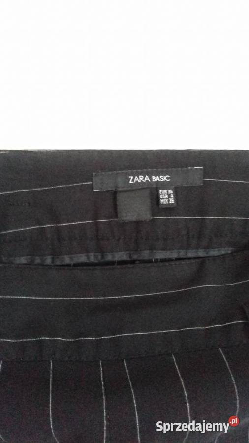 Spodnie dzwony Zara 36 Warszawa sprzedam