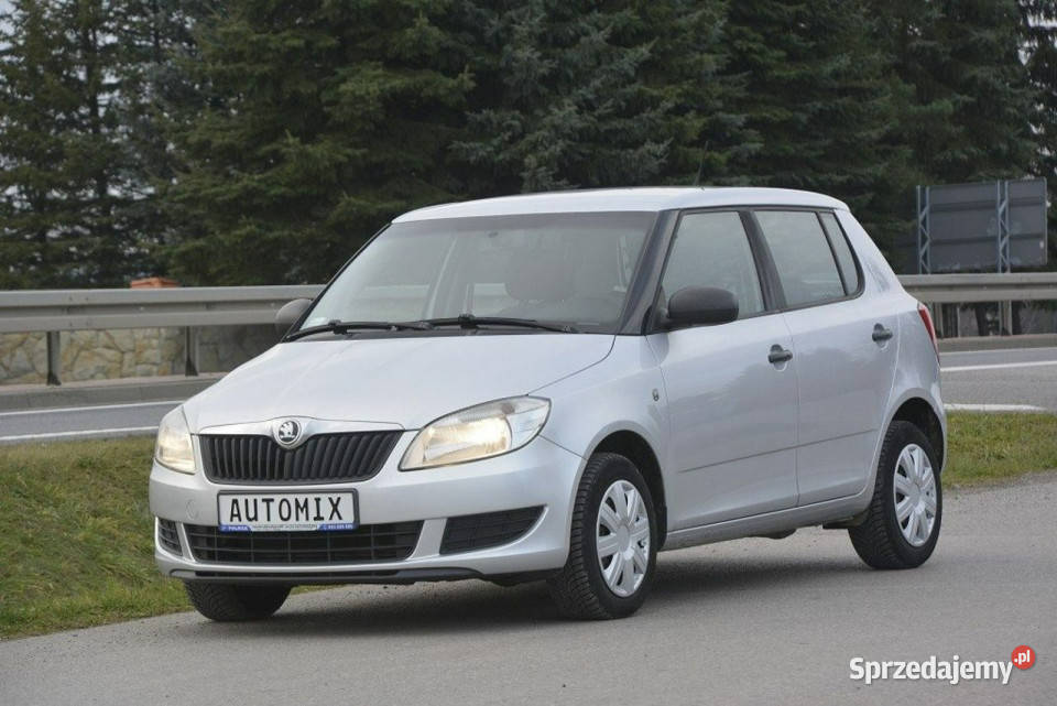 koda Fabia 16TDI 4 osobowy ciężarowy Polski Hatchback podkarpackie