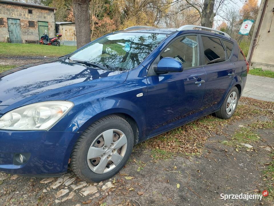 Kia ceed 14 benzyna 188przebiegu ESP śląskie Dąbrowa Górnicza