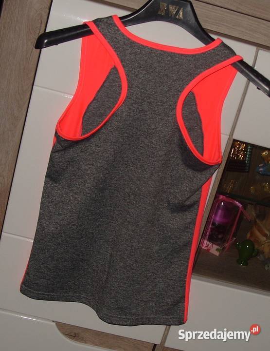 TXM Fajna Szaro Różowa Bokserka top r152 dziewczynka wielkopolskie Rawicz sprzedam