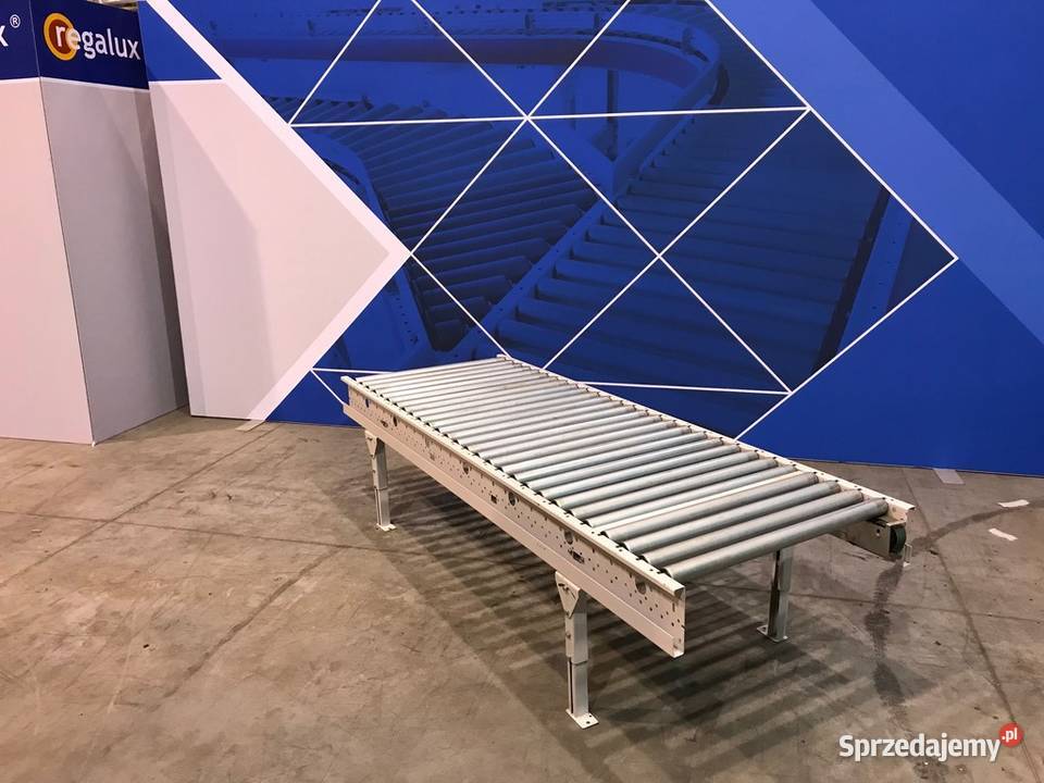 Przenośniki używane Lineshaft Flatbelt Chojnice