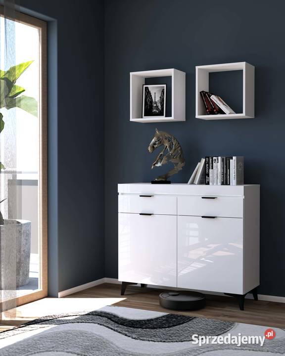 Brighton Komoda BDK2 biały połysk Rzeszów