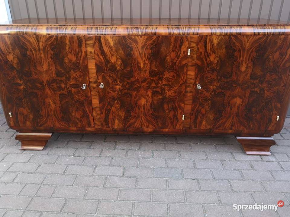 KomodaBufet ARTDECO Orzech RTV Solidna 200 Stara wielkopolskie Swarzędz