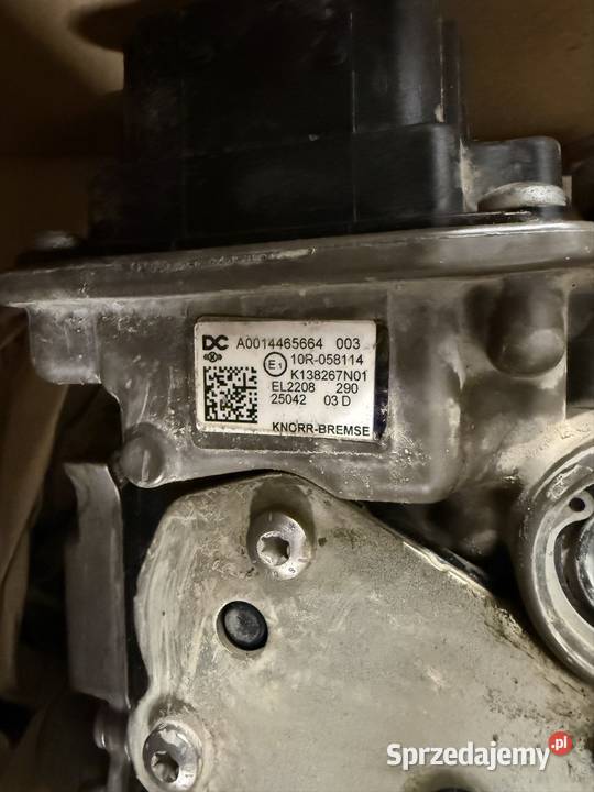 Zawór EAPU osuszacz EAC Mercedes Atego Pozostałe Warszawa sprzedam