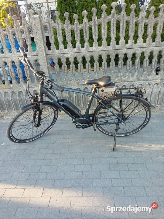 Rower męski elektryczny BBF Elektryczne Warta