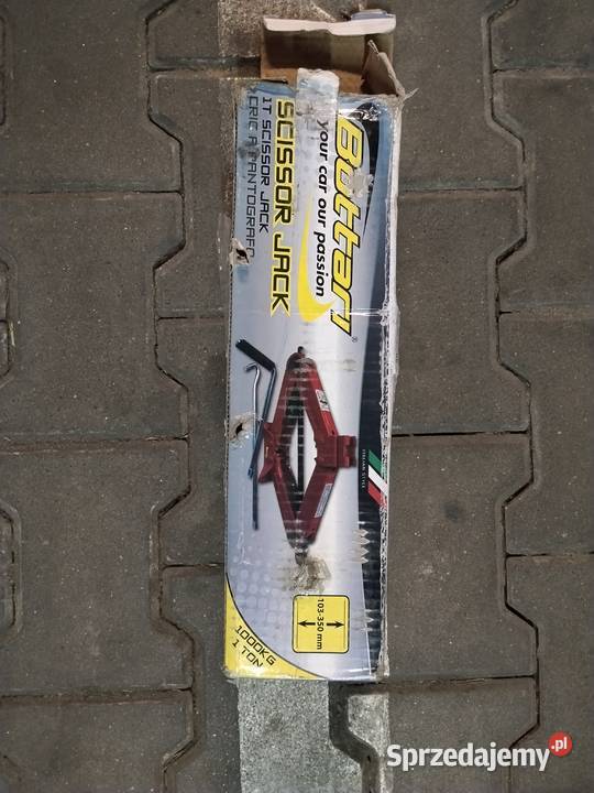 Podnośnik samochodowy trapezowy lewarek 1000 10 Warszawa