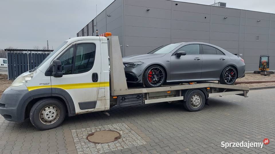 POMOC DROGOWA LAWETA 24H Świecie A1 S5 DK91 DK5 kujawsko-pomorskie