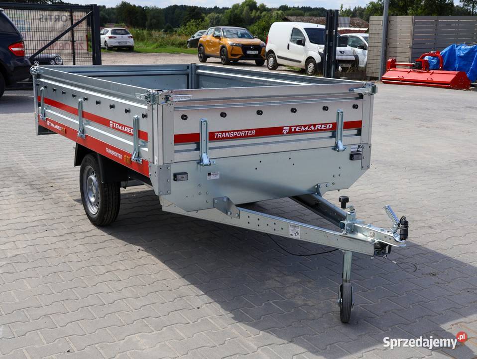 Przyczepa TEMARED TRANSPORTER 2515 towarowa Nowa Sól