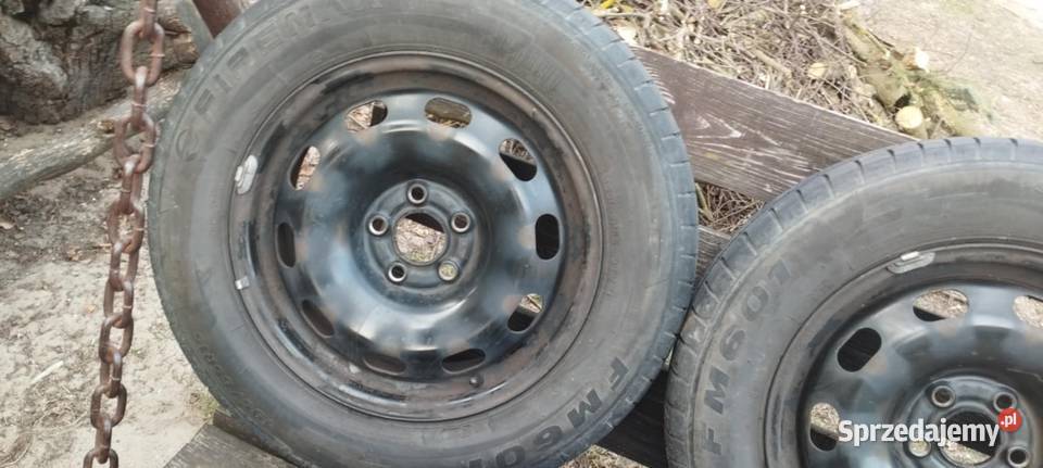 Koła 15 5x100 Seat Leon 1 Opony Firemax 19565R15 Janowiec