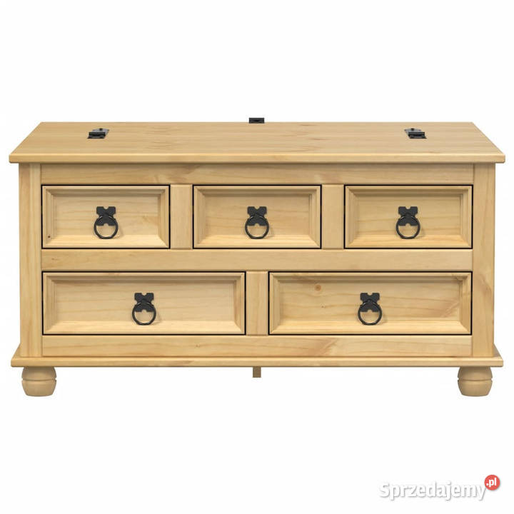 Skrzynia Corona 90x78x45 lite drewno sosnowe mazowieckie Warszawa