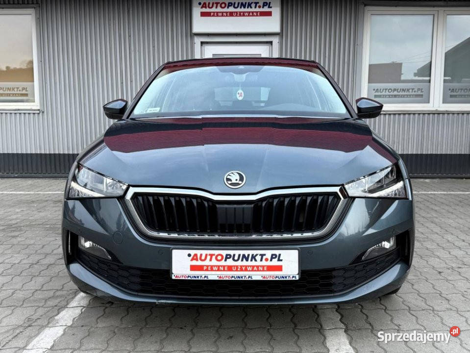 Skoda Scala 2019r Gwarancja Salon Fvat 23 Rok produkcji 2019 sprzedam
