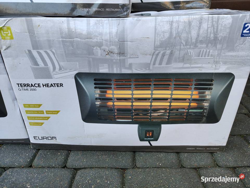 Promiennik tarasowy EUROM QTime 2000