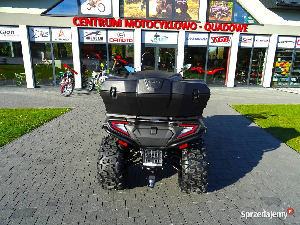 QUAD CF MOTO CFORCE 625CC OVERLAND GRZANE nieuszkodzony małopolskie Kraków