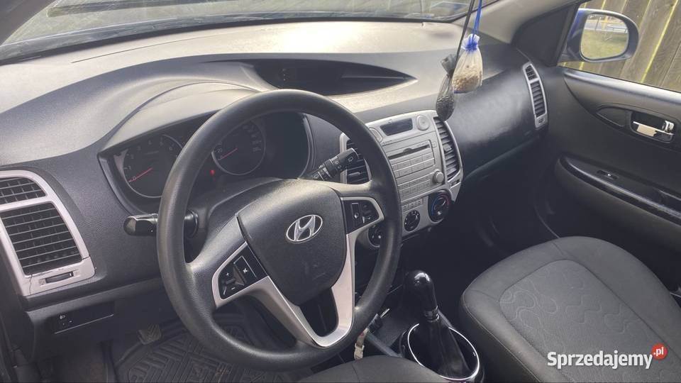 Hyundai i20 Gaz LPG oszczędny 5 Drzwi Tuchola