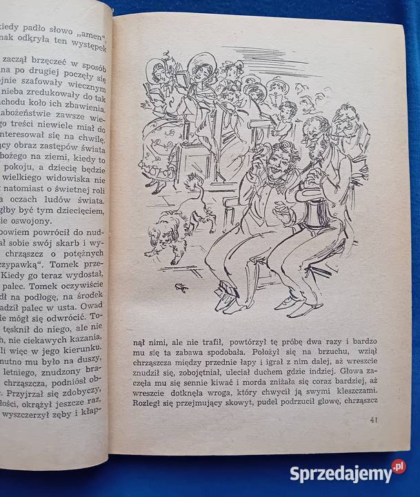 Mark Twain Przygody Tomka Sawyera Iskry 1955 r wielkopolskie Koźminek