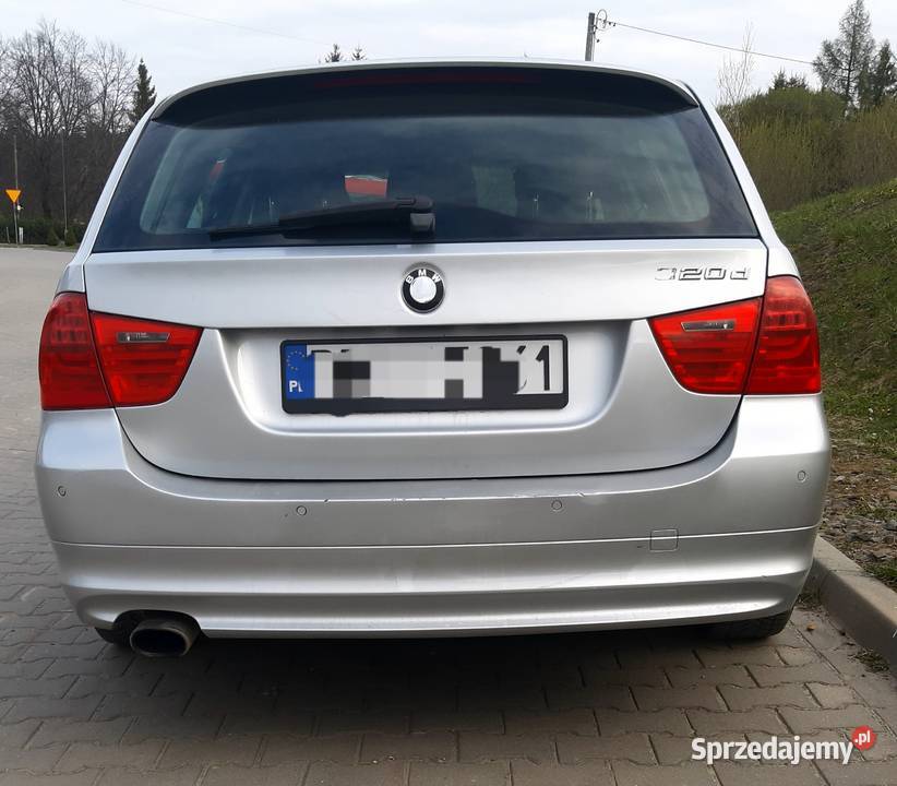BMW Seria 3 E91 320d 2009 diesel Czarna Górna