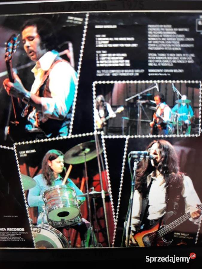 Klasyka hard rocka BUDGIE Bandolier 1975 Rzeszów