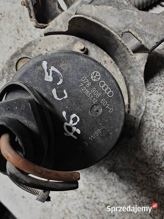 Pompa powietrza audi a6 c5 078 906 601D lubelskie Puławy