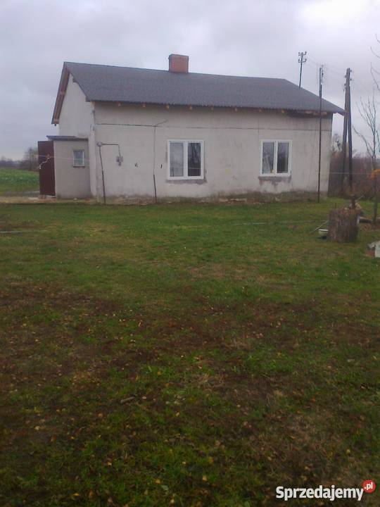 Dom i budynki gospodarcze SPRZEDAM