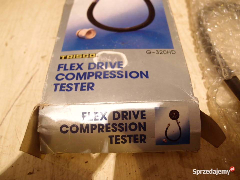 Tester ciśnienia kompresji Flex Drive 021Bar łódzkie Łódź
