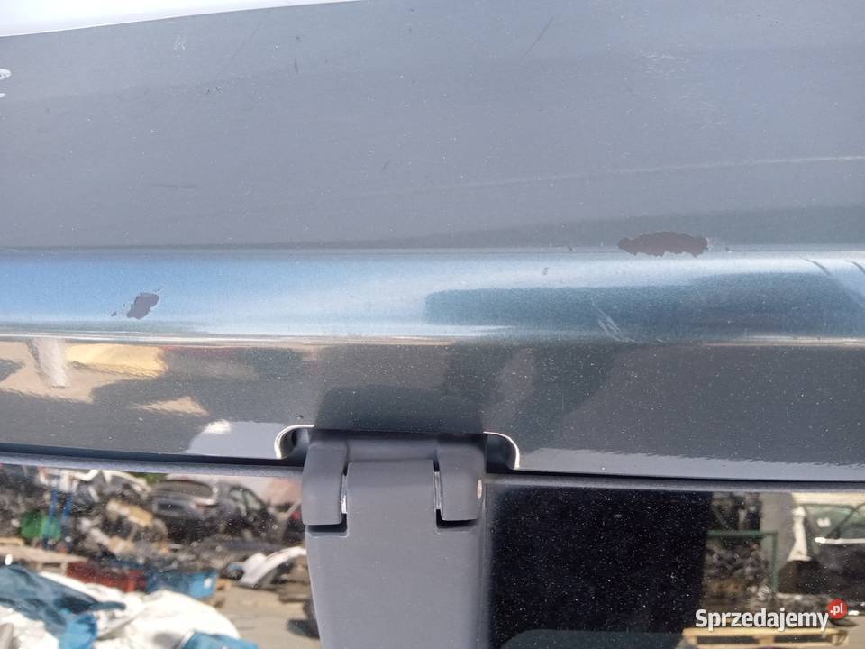 KLAPA TYLNA BAGAŻNIKA KOMPLETNA INFINITI QX56 wielkopolskie Nowy Tomyśl sprzedam