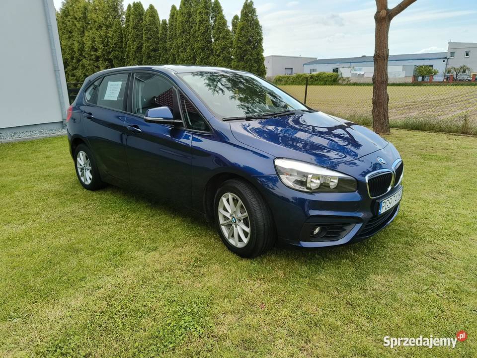 BMW 218i F45 Pogorzela