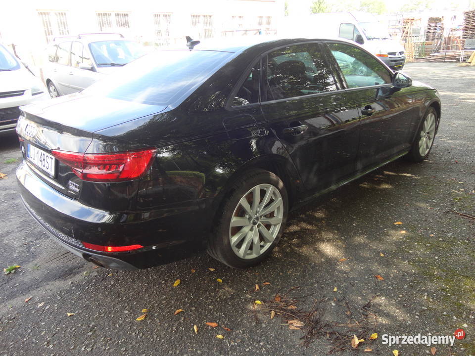 Audi A4 20TQuattroStronic 1984cm3 A4 lubelskie Lublin