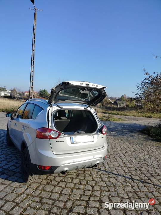Ford Kuga 20 TDCi 136 OC i PT na nowe opony