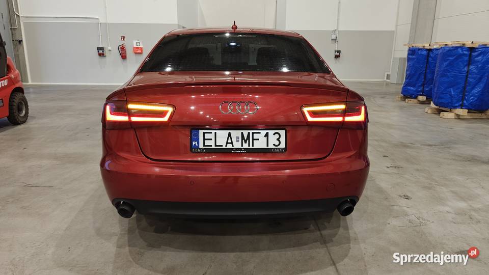 Audi A6 Limousine 30 TFSI Quattro S tronic łódzkie Chociw sprzedam
