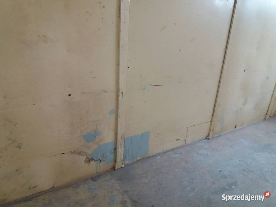 Kontener budowlany szatniowy narzędziowy 107