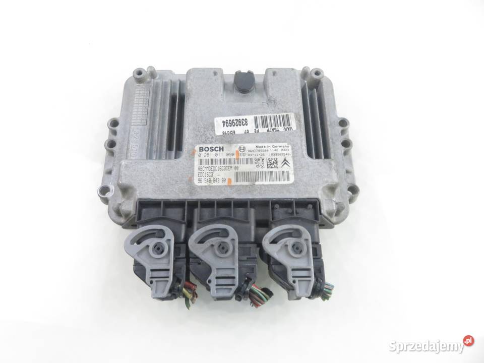 STEROWNIK PEUGEOT 307 14 HDi 0281011090