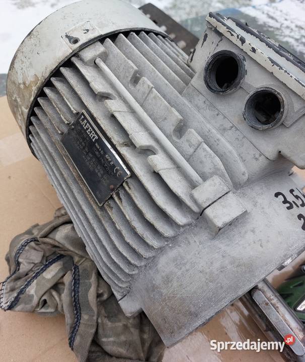 Silnik elektryczny włoski trójfazowy LAFERT 30kW Tarnobrzeg